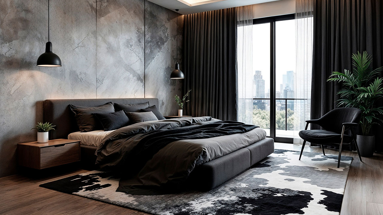 Contemporary Bedroom Design