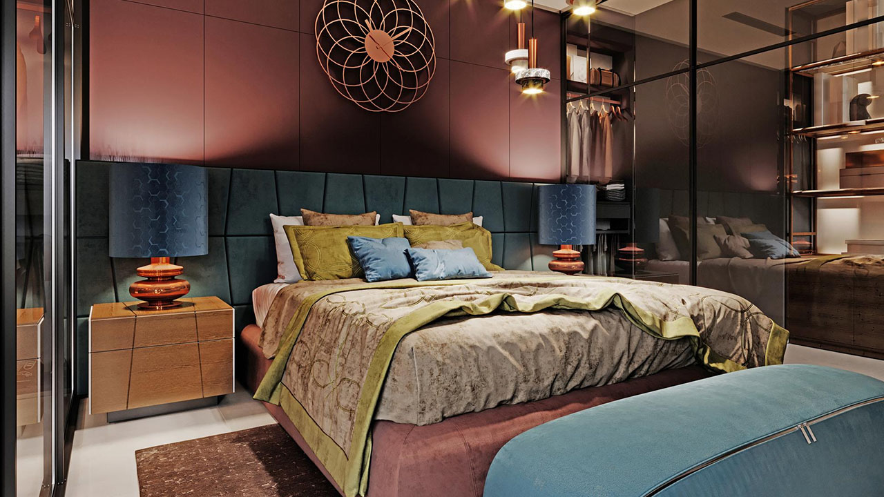 Fusion Bedroom Design