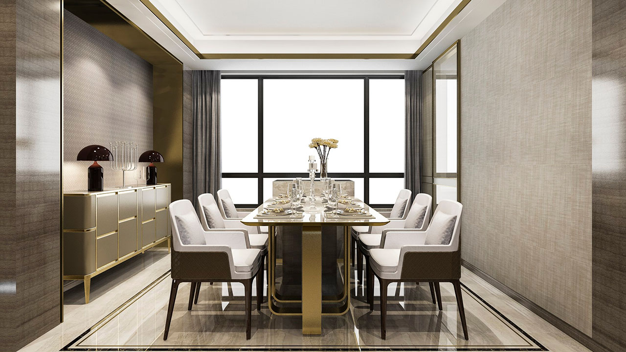 Luxury Dining Design