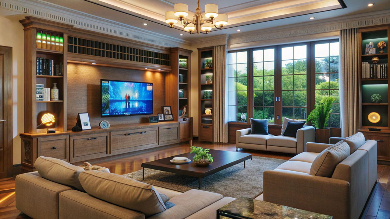 Luxury Living Room Design
