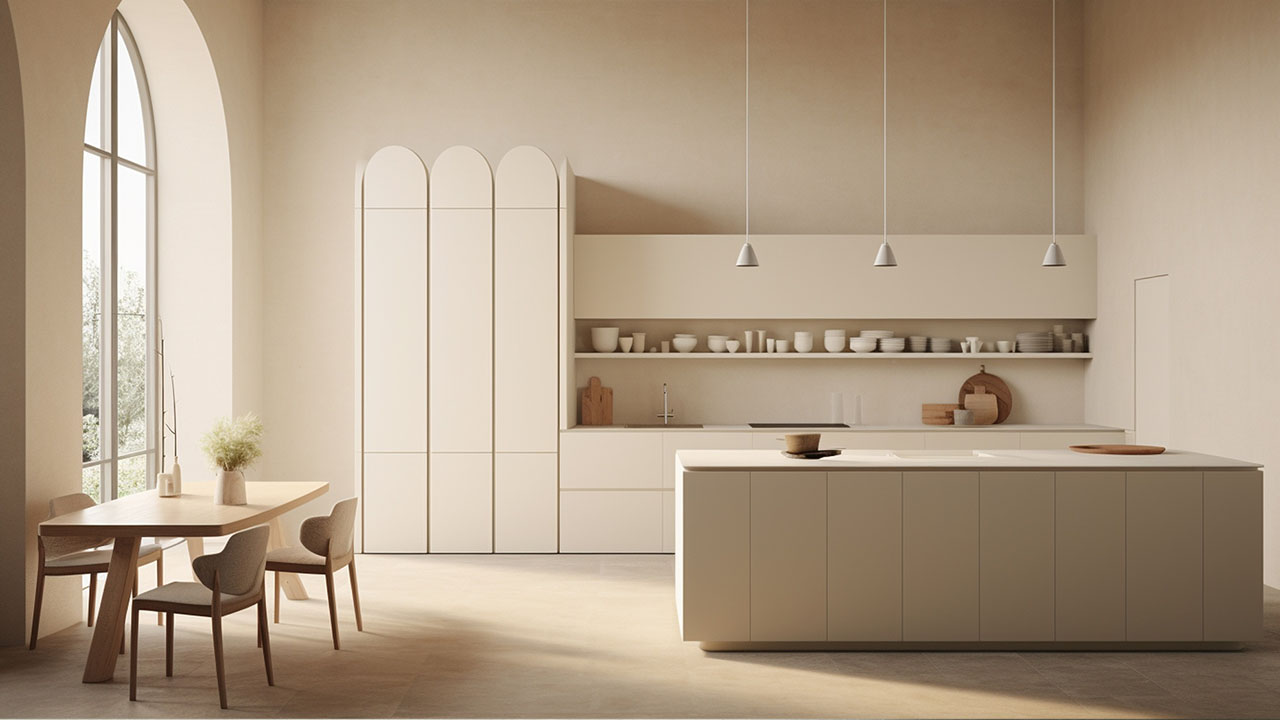 Minimalist Kitchen Design