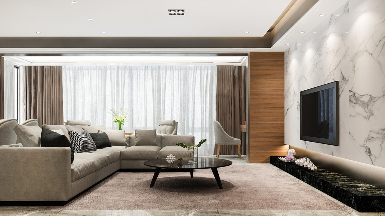 Modern Living Room Design