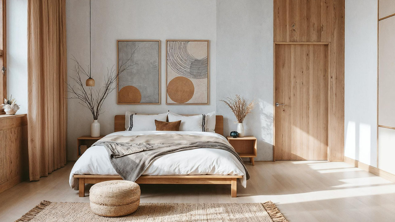 Scandinavian Bedroom Design