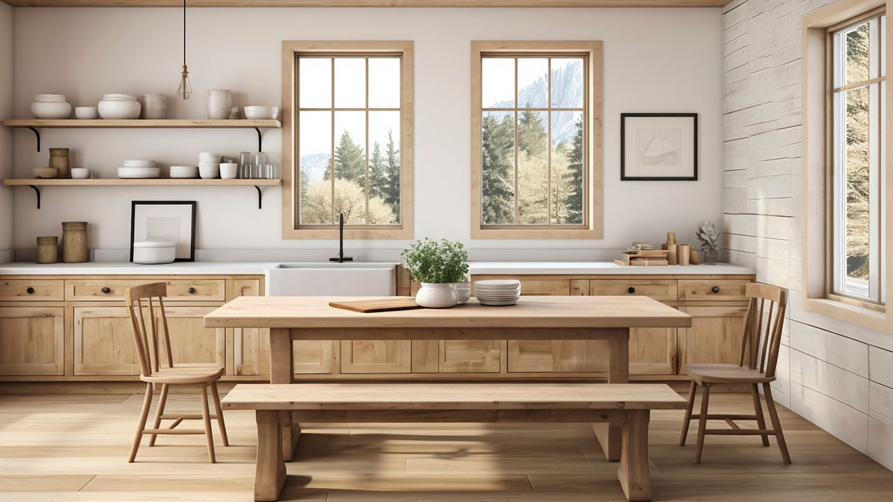 Scandinavian Kitchen Design