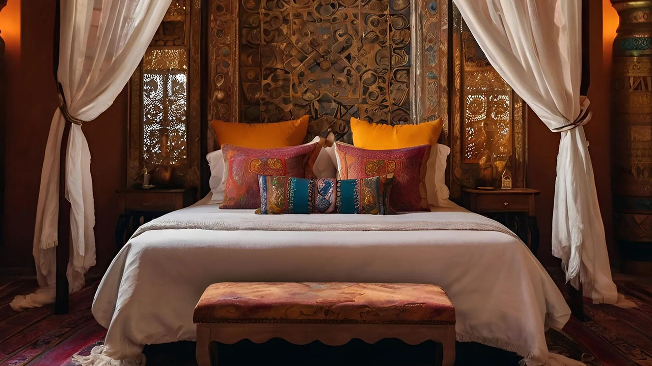 Traditional Bedroom Design