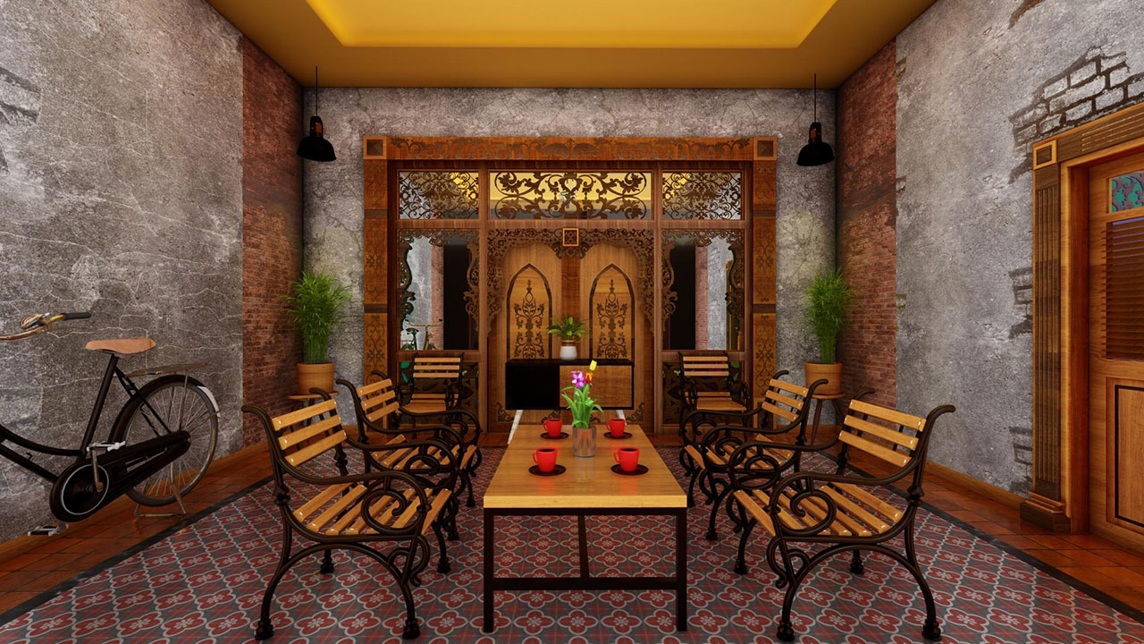 Traditional Dining Design